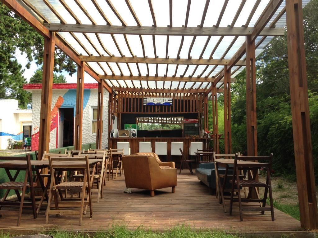 Negrita Hostel La Barra エクステリア 写真